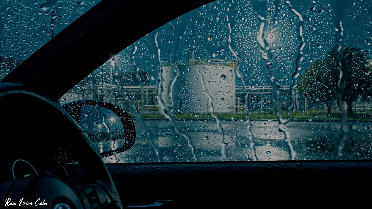 Heavy Rain Sounds to Stop Overthinking - Beat Insomnia, Calm Your Mind, Soothing White Noise | ASMR