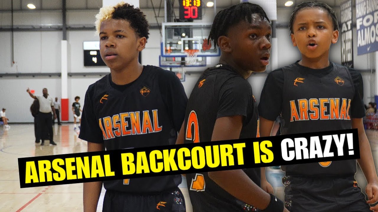 Yakai Craig COOK SESSION During 9AM Game, Arsenal is loaded Kam Potts & King Harris?!