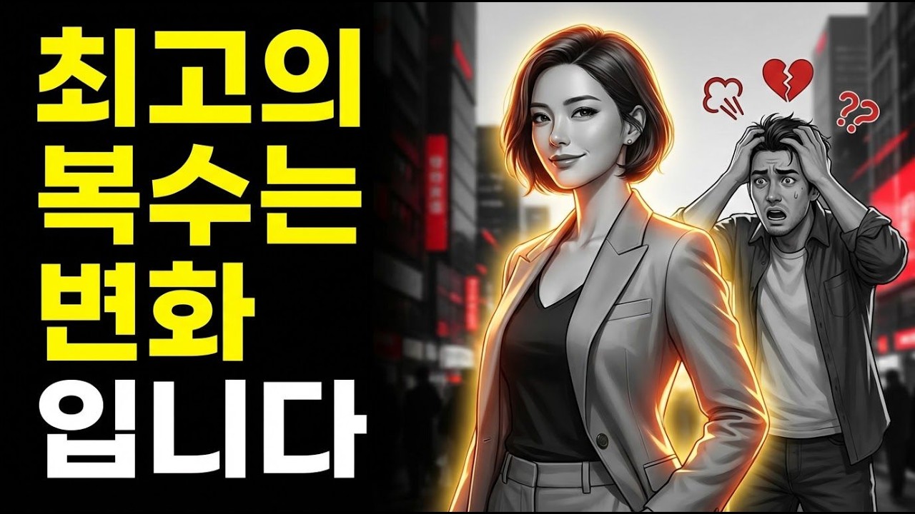 나를 찬 사람이 땅을 치고 후회하게 만드는 단 한 가지 행동