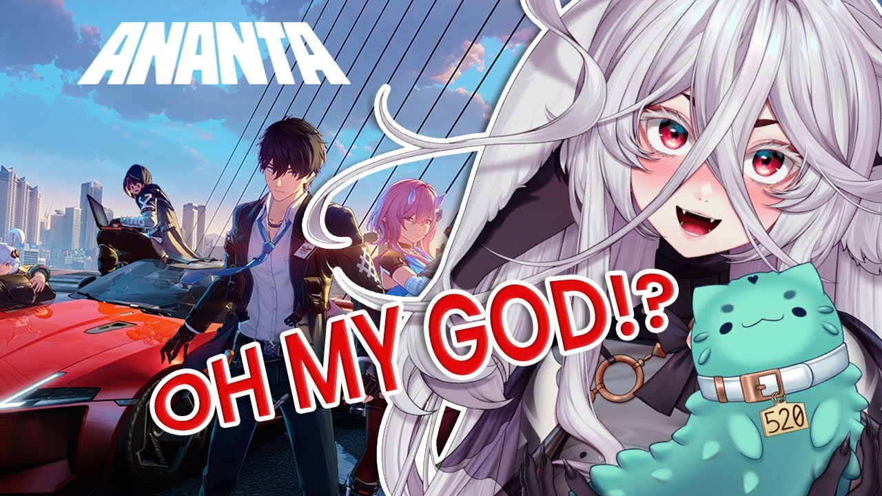 3ZERO REACTS TO ANANTA GAMEPLAY TRAILER