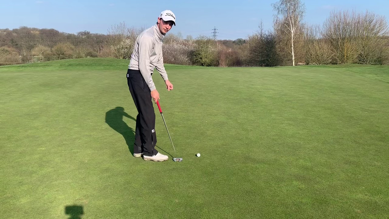 Holes 10, 11 and 12 at Nazeing Golf Club