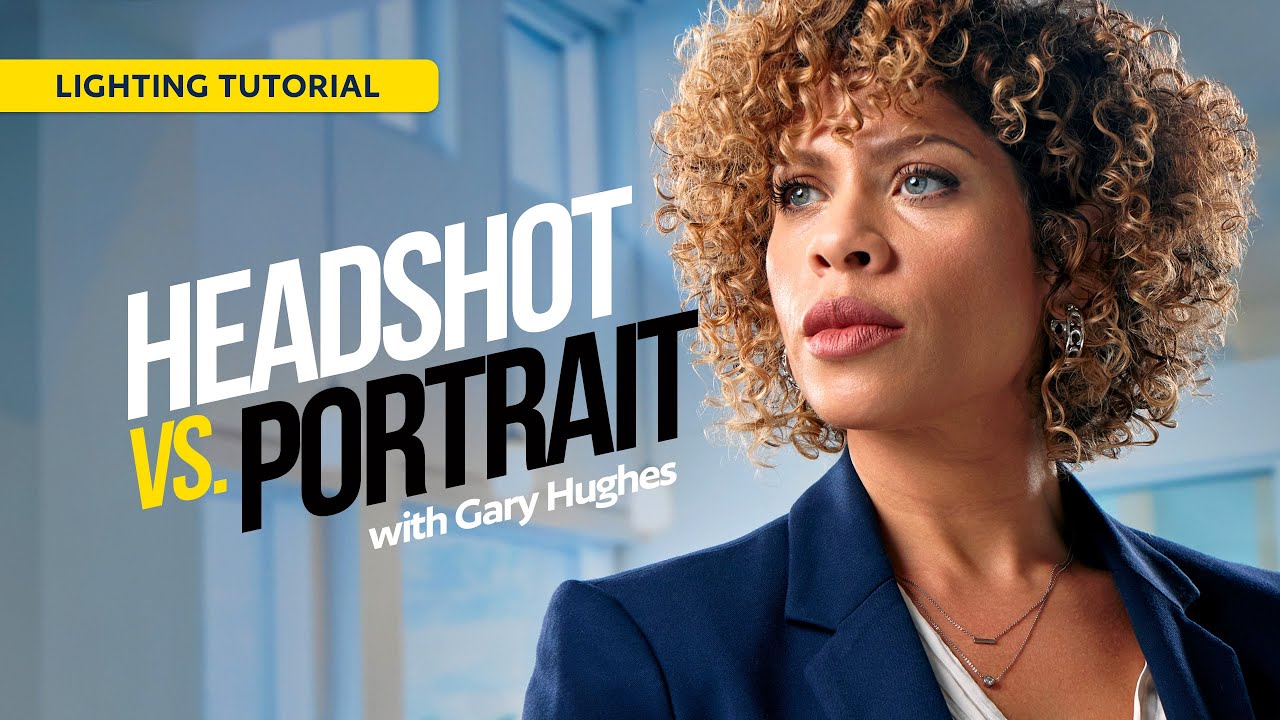 Transform Your Corporate Headshots with This Simple Lighting Hack with Gary Hughes
