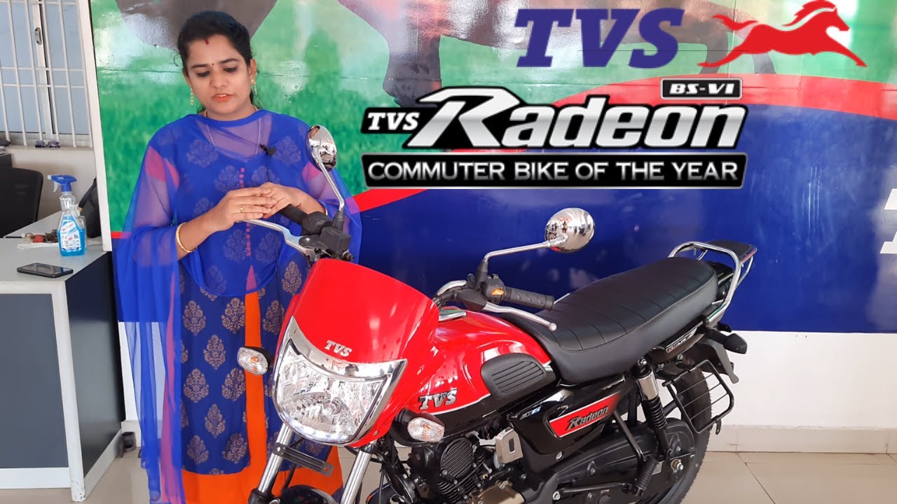 TVS Radeon with Disc Brake-Detailed Walkaround | #Sarashorts