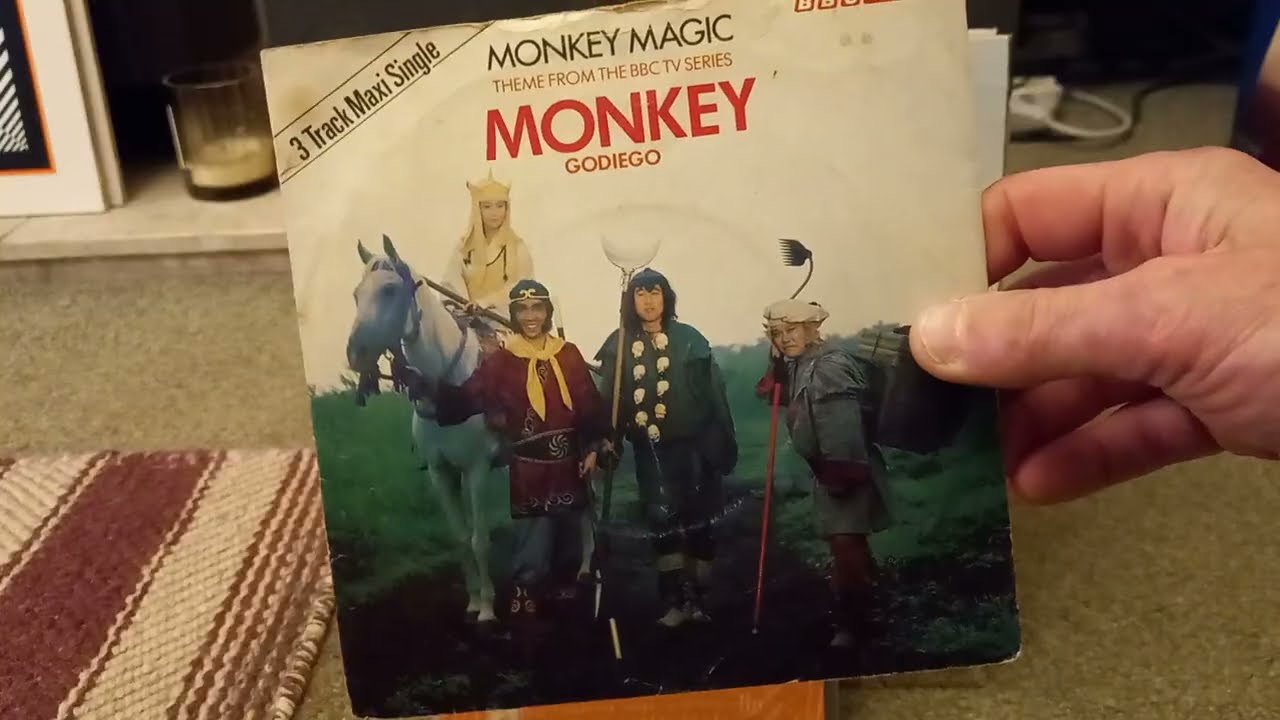 Vinyl finds - haul of 7