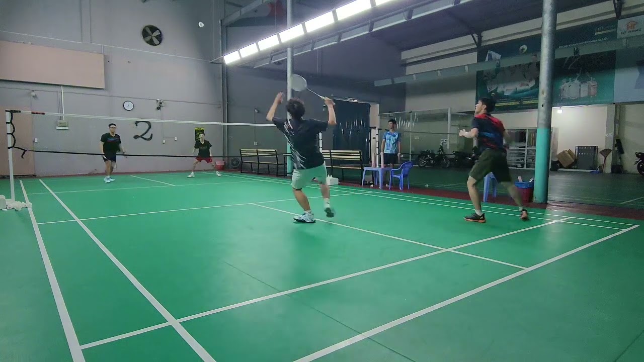 Giao lưu cặp đôi 2k [Đỗ Dũng/Phương Duy vs Tạ Danh/Trung Trực].