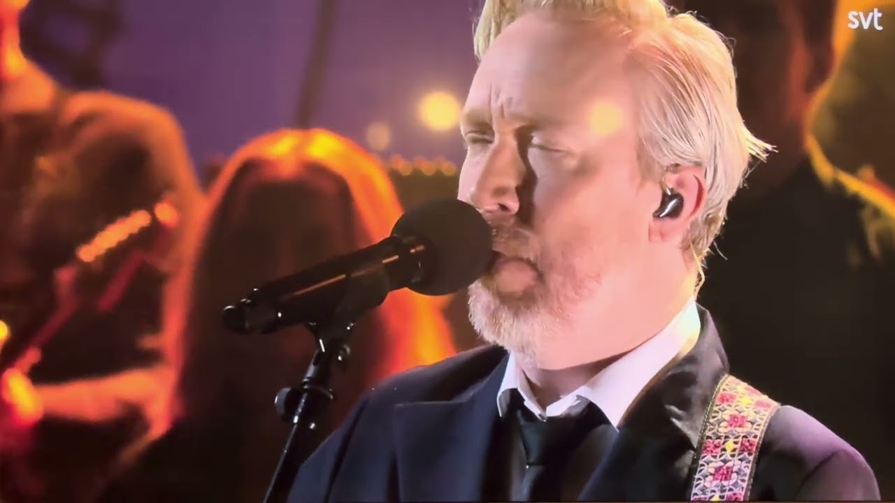 O Helga Natt Lars Winnerbäck På Spåret