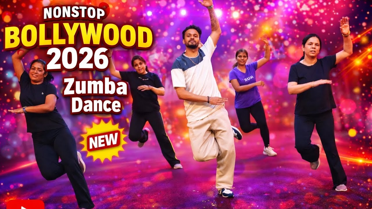 Nonstop Bollywood Dance Workout | Weight Loss  In 20days | Zumba Dance | Ayan Sir #zumba 