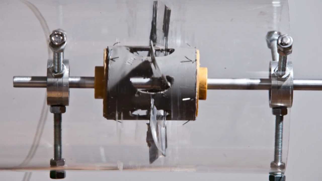 Adaptive Wells Turbine - air models