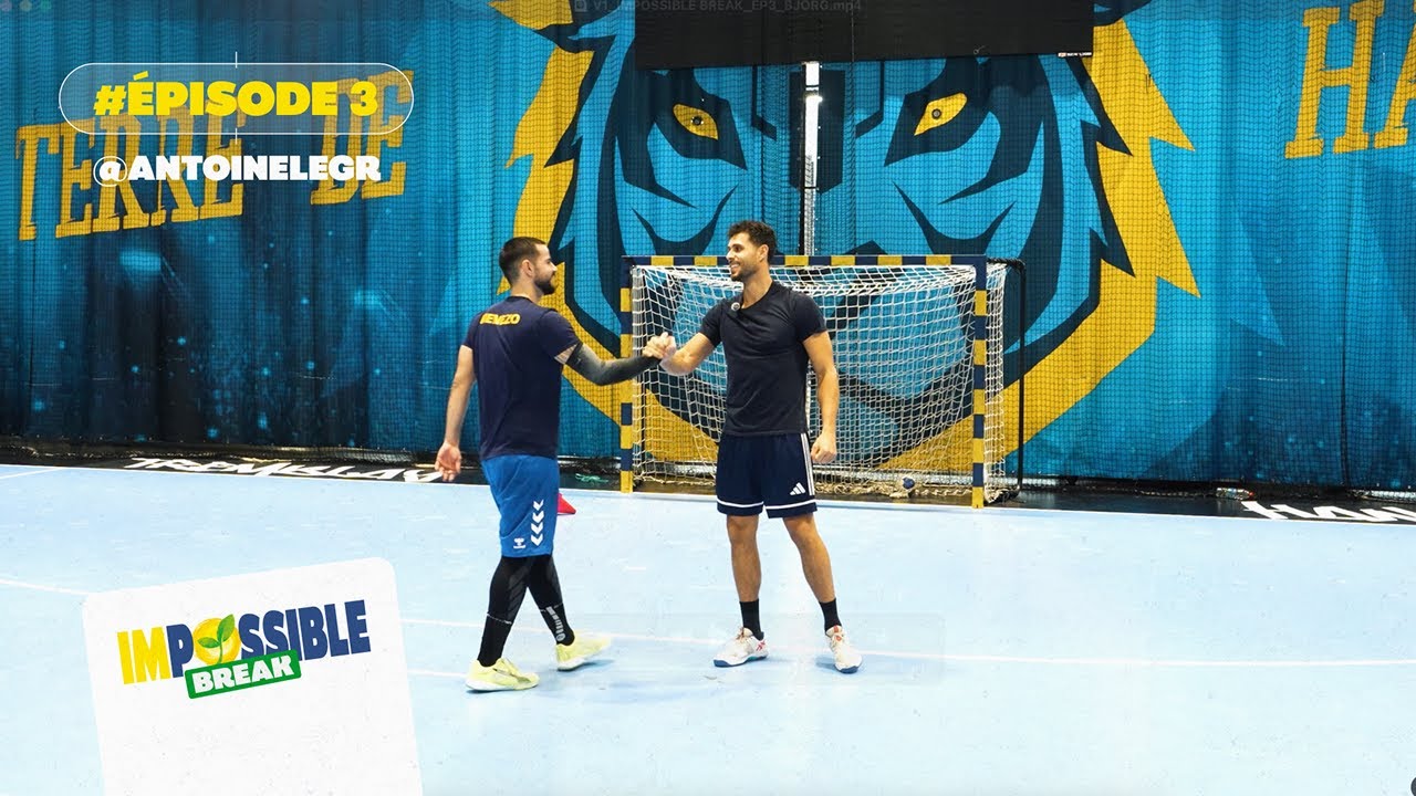 IMpossible Breakfast #3 : Un entraînement de handball avec Antoine et Mathieu !