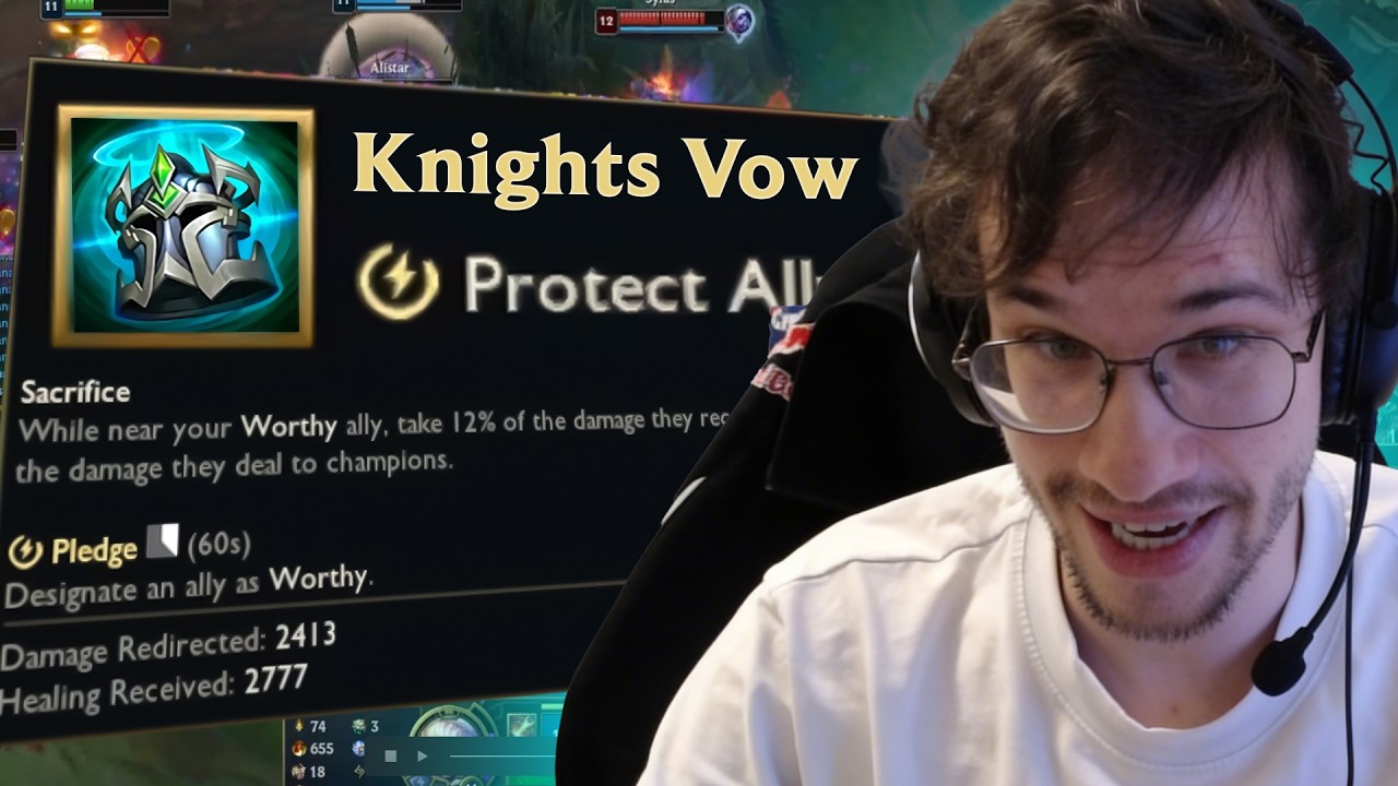 THIS SUPPORT ITEMS MAKES EVERY ADC UNKILLABLE
