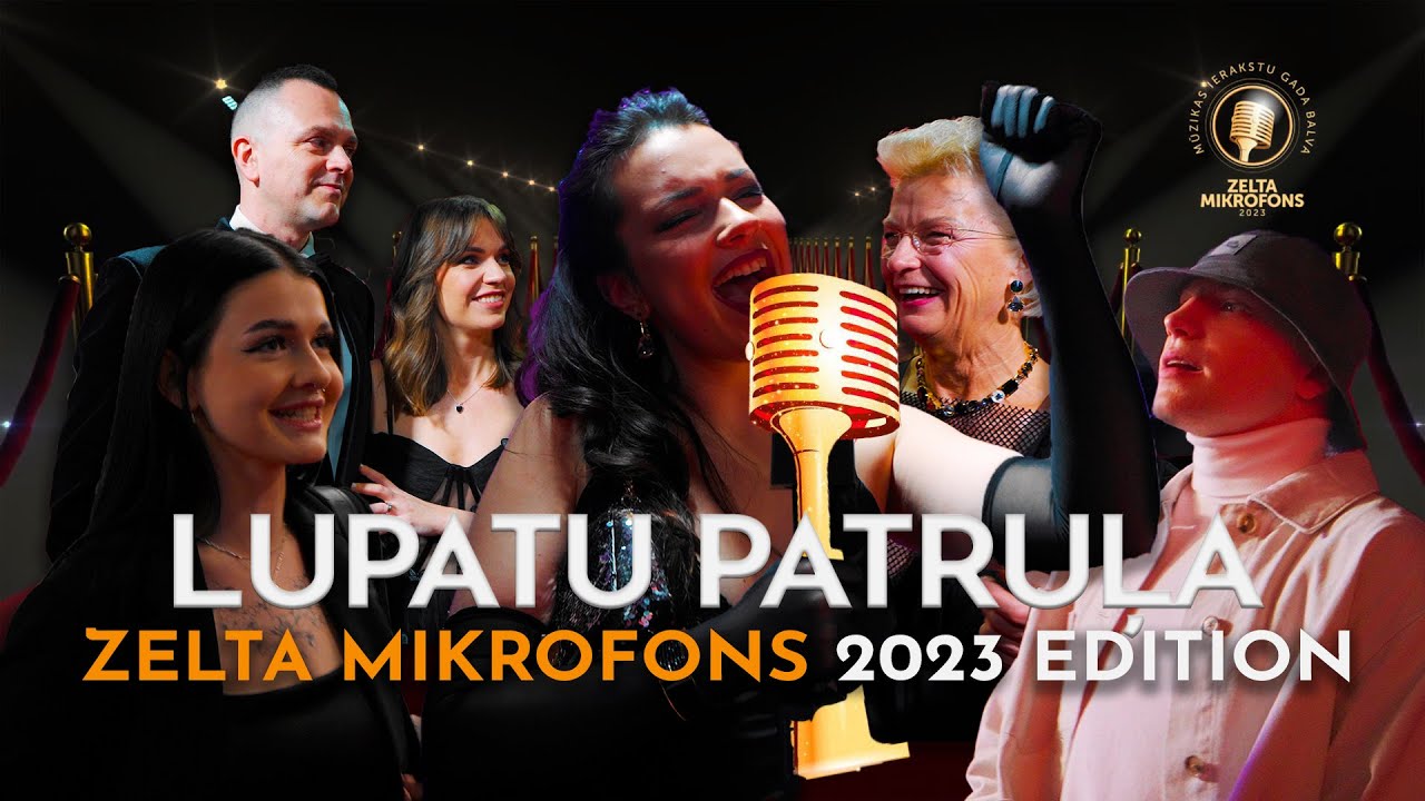 Sarkanais paklājs un apģērbs 10K vērtībā / Lupatu Patruļa #12 / Zelta Mikrofona speciālizlaidums