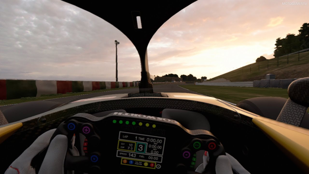 Gran Turismo Sport VR - Super Formula Dallara SF19 Super Formula / Toyota '19 Gameplay