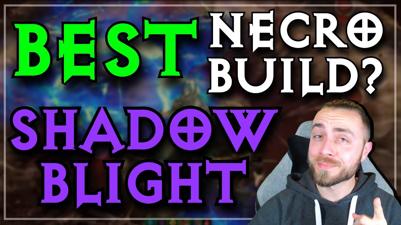 ЛУЧШАЯ сборка Некроманта для всего в 10 сезоне Diablo 4 Shadowblight!