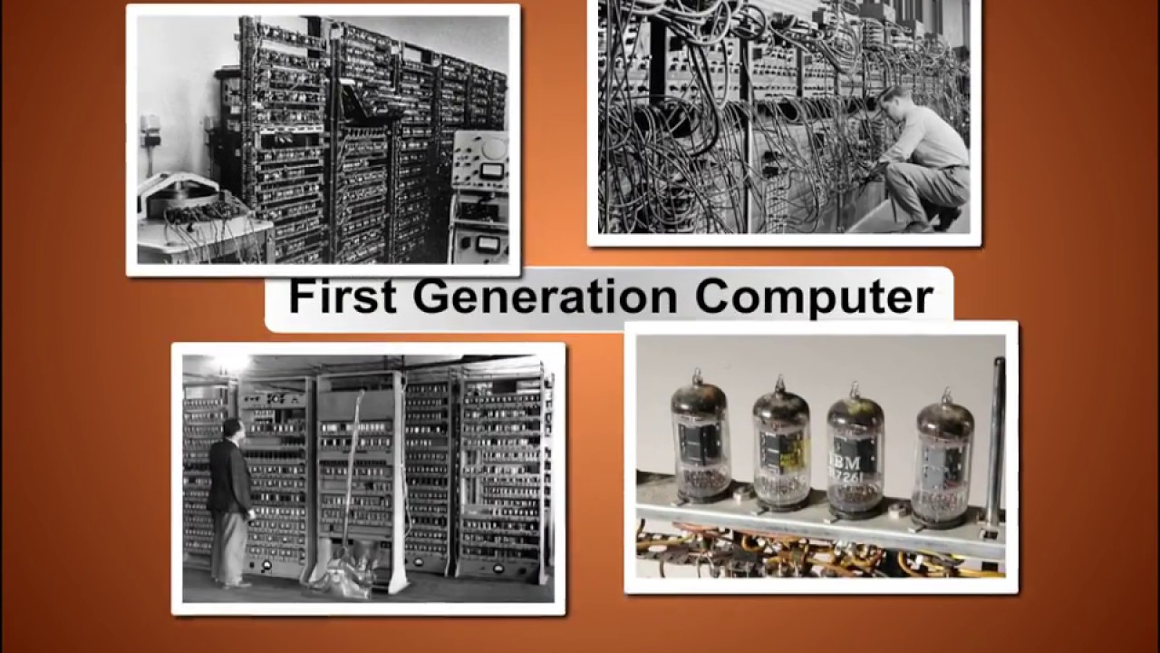 First generation computer The Starting