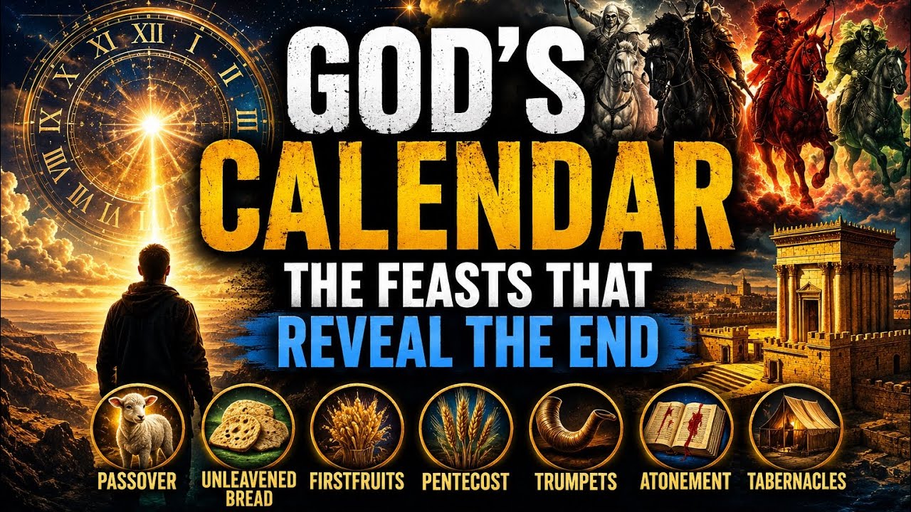 God&rsquo;s Calendar &mdash; How the Biblical Feasts Reveal Time and Christ&rsquo;s Return (Episode 1)