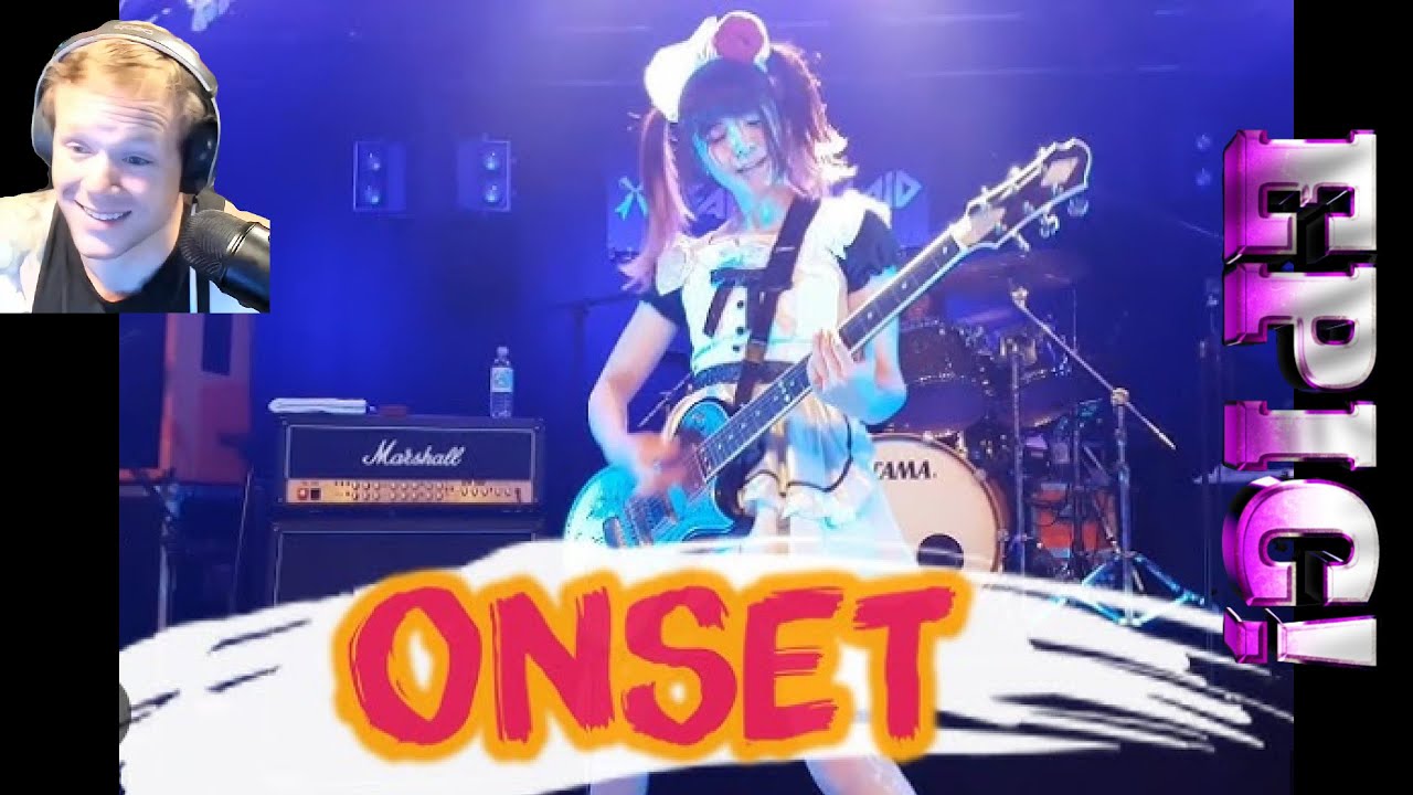 Musicians first time hearing Band Maid! Onset