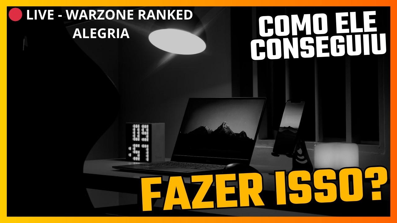 🔴 LIVE - WARZONE RANKED ALEGRIA