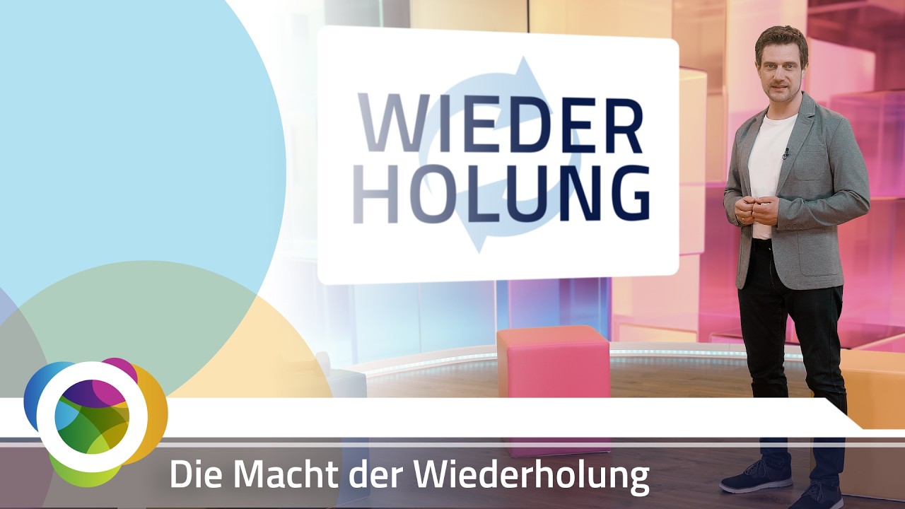 Die Macht der Wiederholung | Trainingschmiede