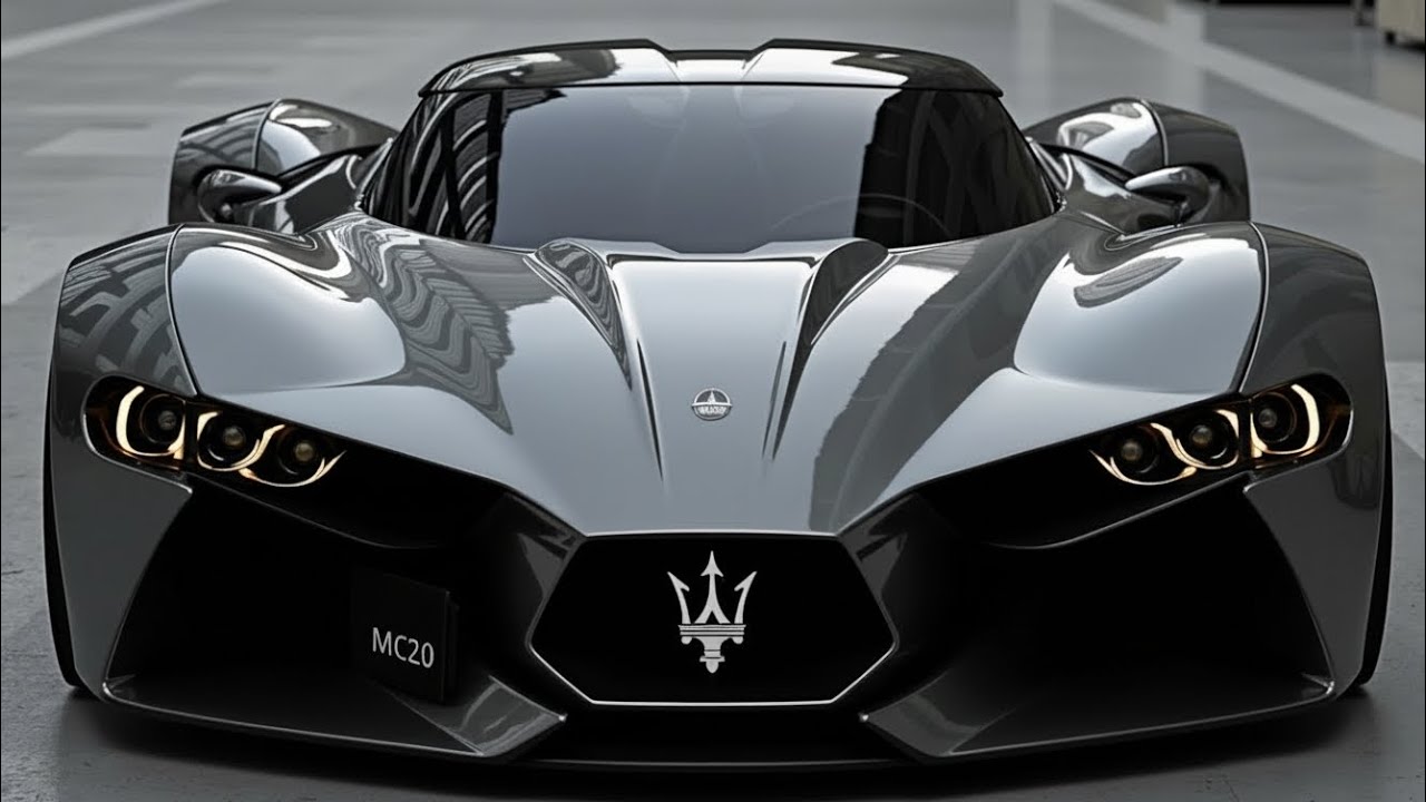 2026 Maserati MC20 Revealed! The Italian Supercar That’s Faster Than You Think!