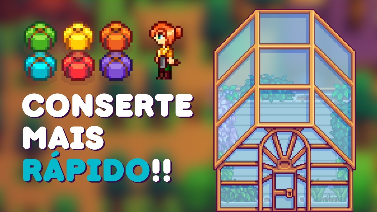 Como consertar a estufa | Como completar os conjuntos da copa | Stardew Valley | Fazendeiro Virtual