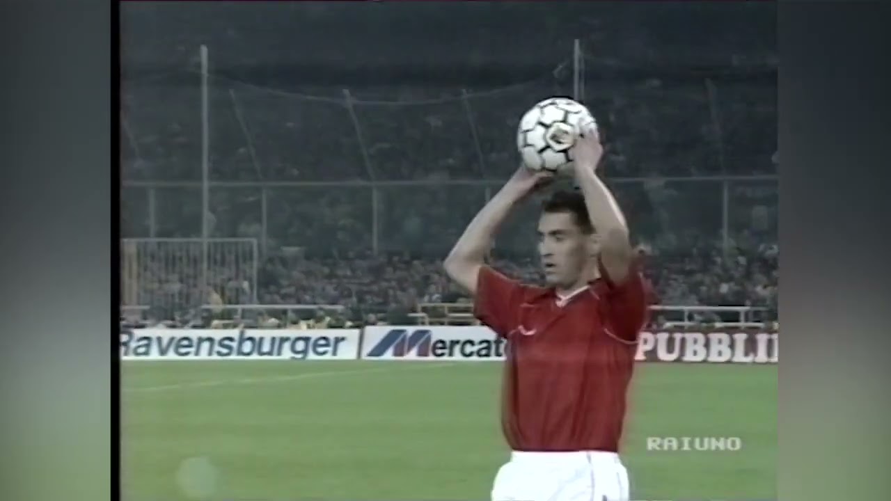 Genoa - Dinamo Bucharest (UEFA Cup 1991-92, second round)