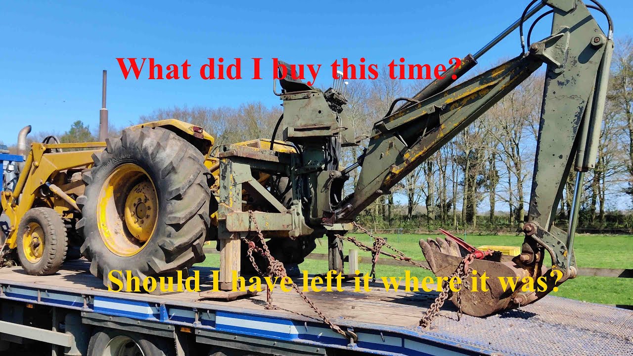 MF40 Tractor Walkaround