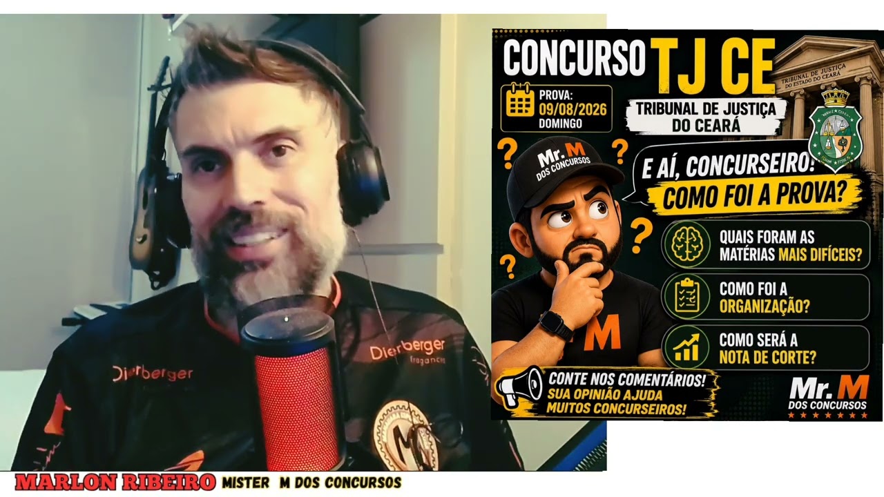 COMO Estava a Prova TJ CEAR&Aacute;??? Absten&ccedil;&otilde;es? Organiza&ccedil;&atilde;o!!! Mat&eacute;ria Dif&iacute;cil!!!