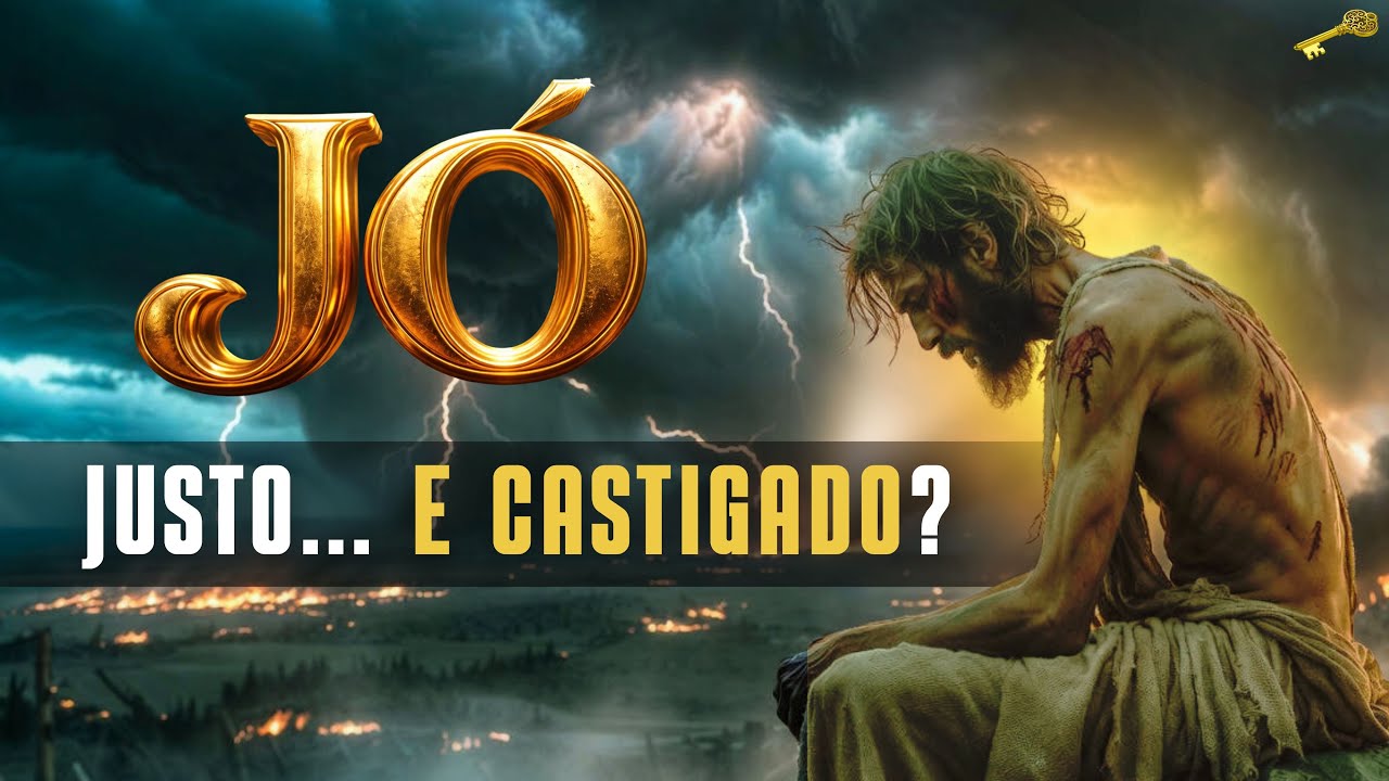 A Verdade Sobre o SOFRIMENTO de Jó I Você Suportaria?