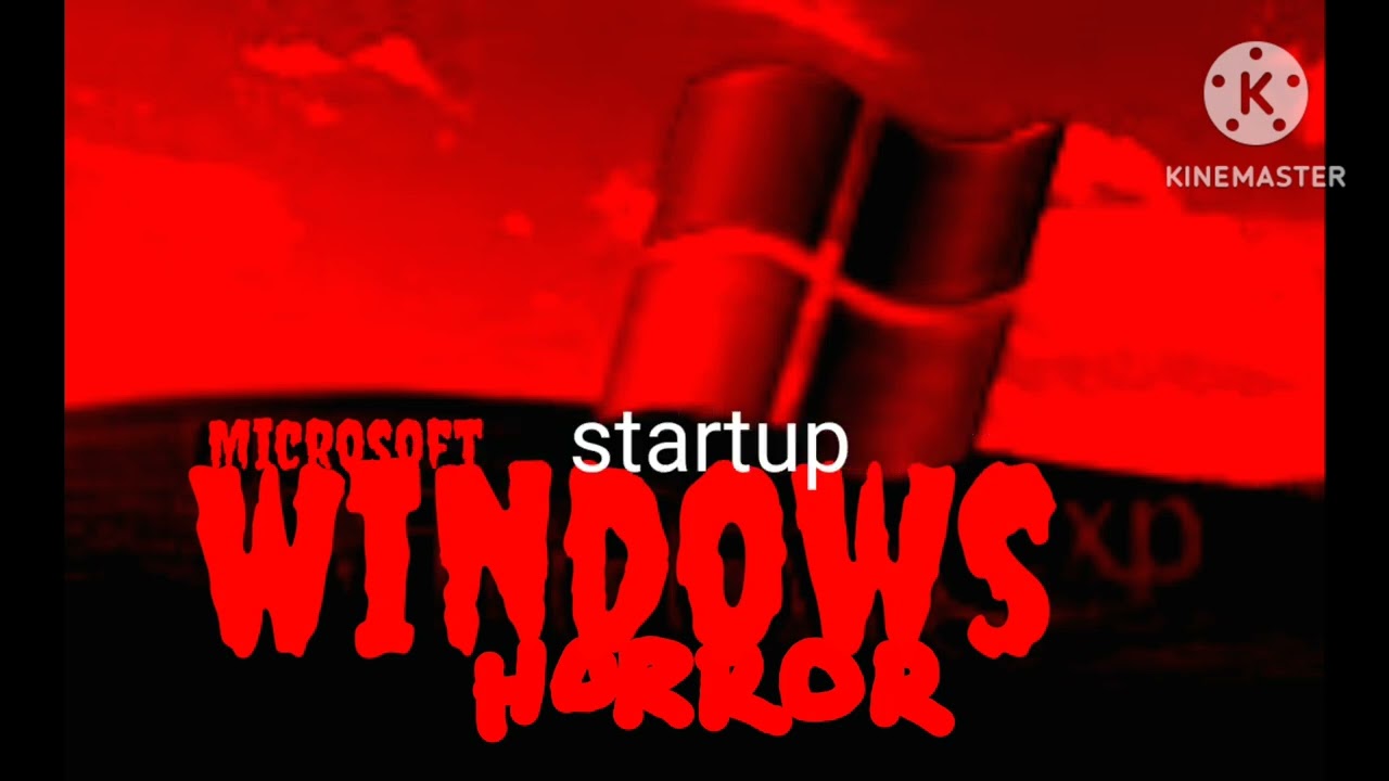 Windows xp Horror Edition Sounds
