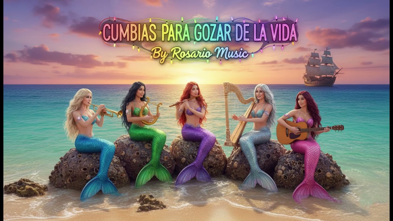CUMBIAS PARA GOZAR DE LA VIDA ALEGRES BAILABLES. By Rosario Music
