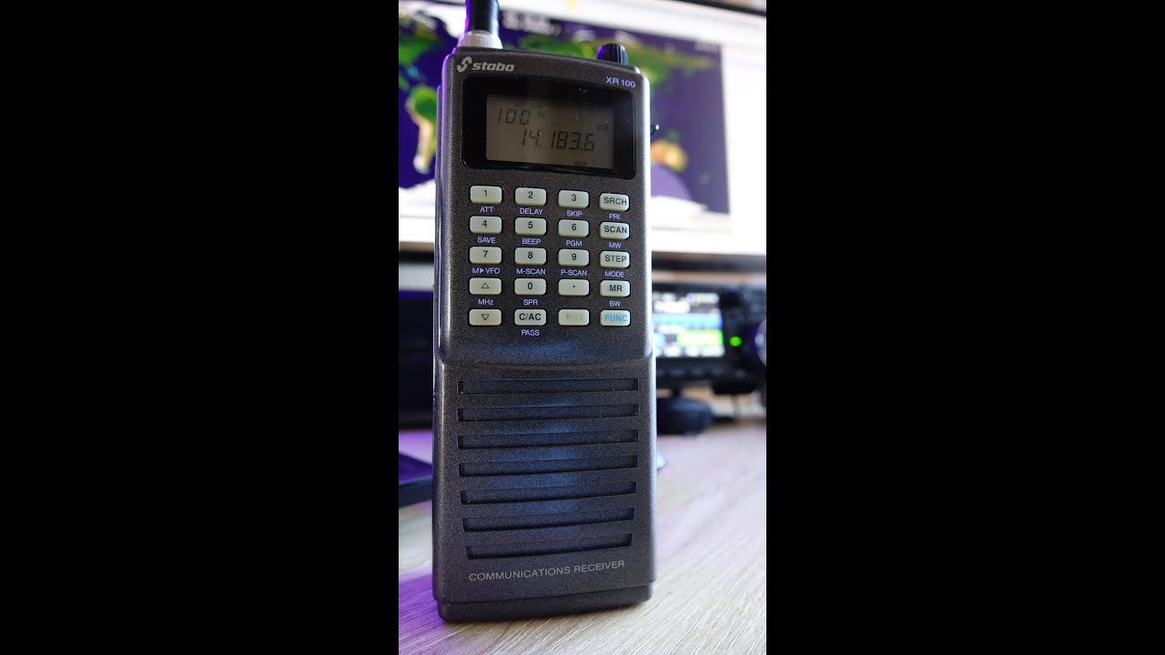 Kilka słów nt. STABO XR100 / YUPITERU MVT-7100 - niesamowity skaner / odbiornik komunikacyjny