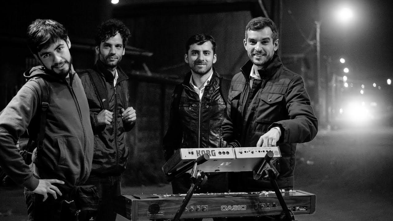 Los Mil Jinetes en BalmaRock Concepción 2015