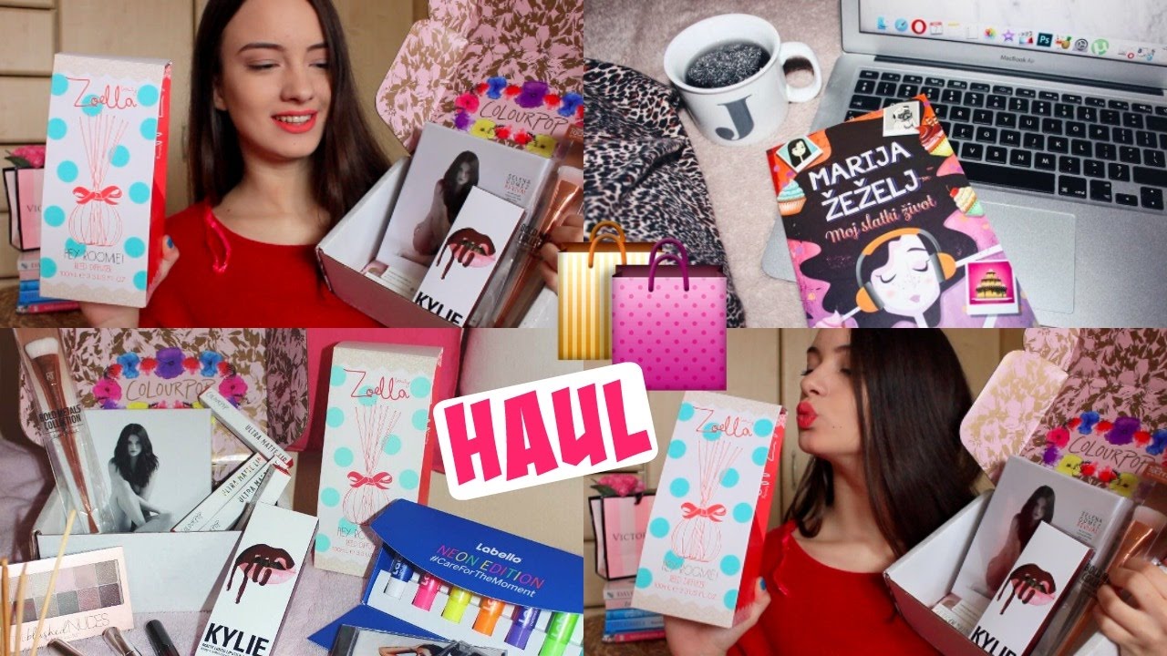 Haul (ColourPop, Feel Unique, Kylie Cosmetics...)+GIVEAWAY