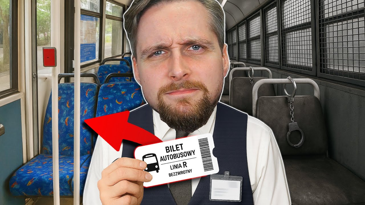 KANAR Z PRL - bilet albo gułag! - TROLEU