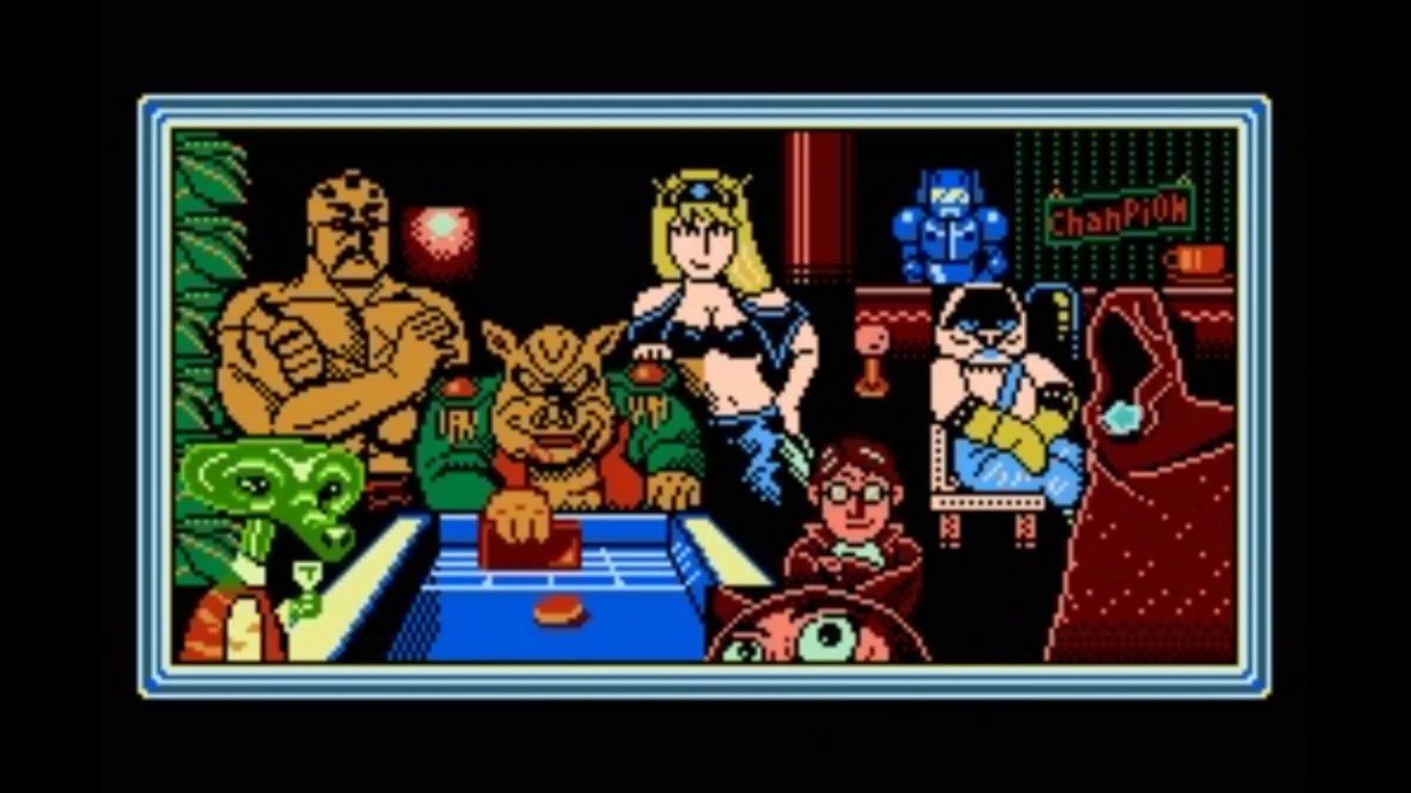 Shufflepuck Cafe [NES] - Real-Time Playthrough
