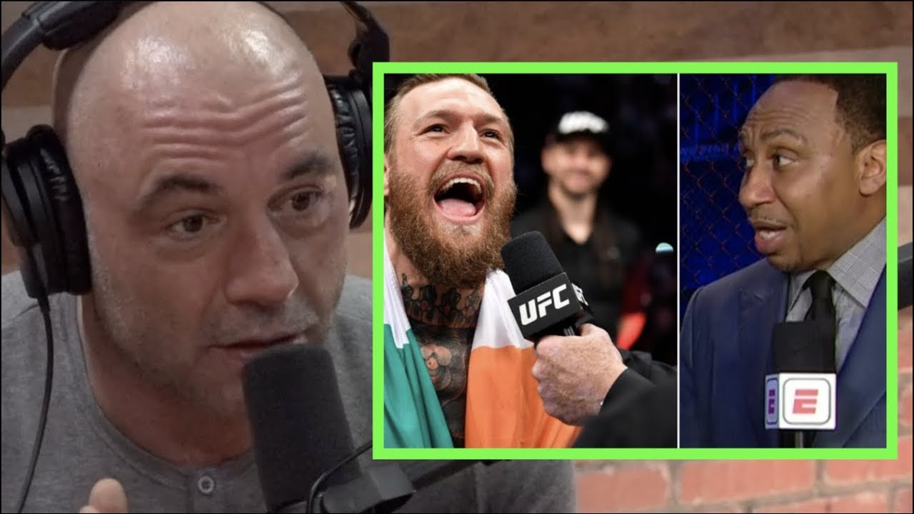 Joe Rogan on Stephen A. Smith's Comments About Conor vs. Cowboy