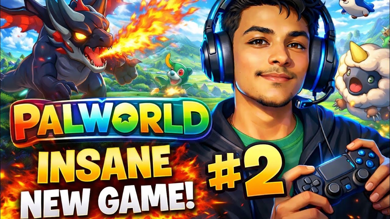 Palworld Gameplay  #2
