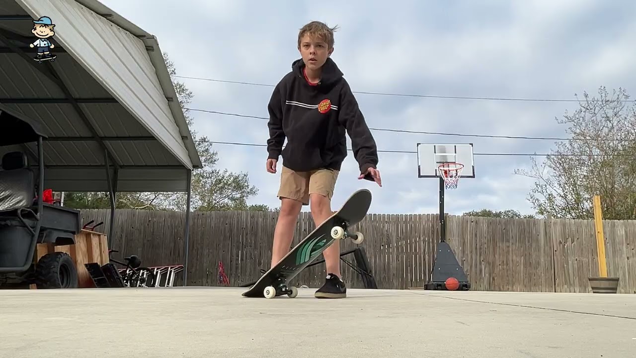 Mastering the Shuvit!!!