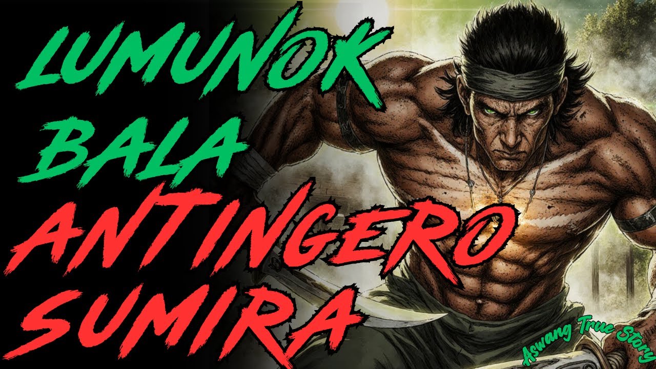 ANTINGERONG LUMUNOK NG BALA ANG TUNAY NA KWENTO NG LIHIM