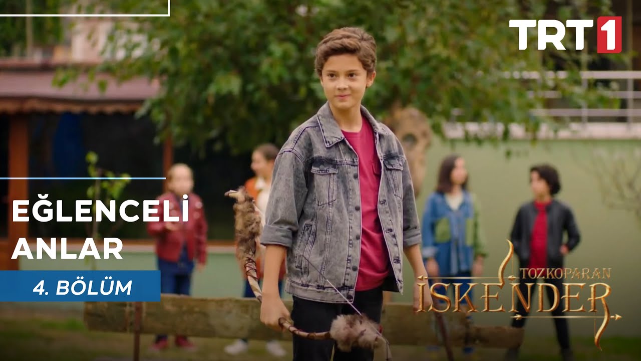 İskender ve Mavi Ay'ın eğlenceli anları I @Tozkoparandizi 4. Bölüm