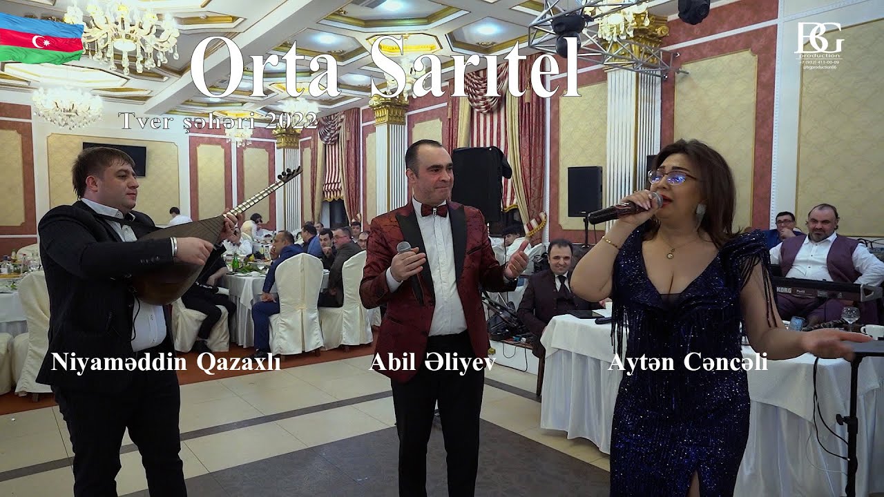 Asiq Niyamaddin Abil Aliyev Ayten Genceli - Orta saritel Tver sheheri 2022 Yeni