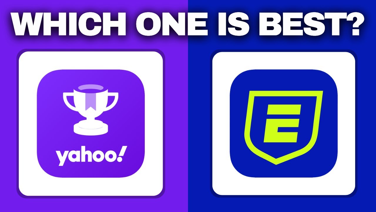 Yahoo Fantasy Football Vs ESPN Fantasy Football (2026) | Which Is Better?