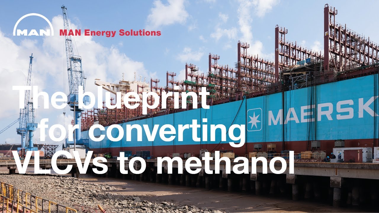 Maersk Halifax – the world’s first container vessel retrofitted to methanol