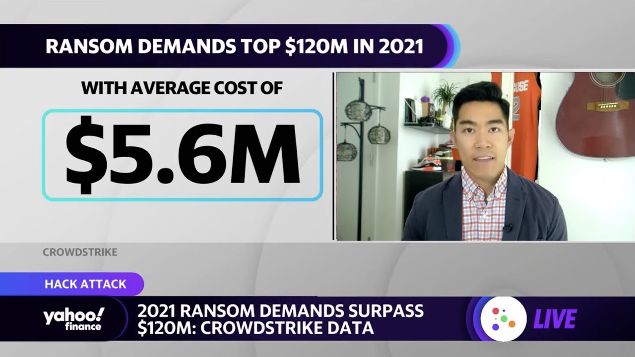 2021 ransom demands surpass $120 million: Crowdstrike