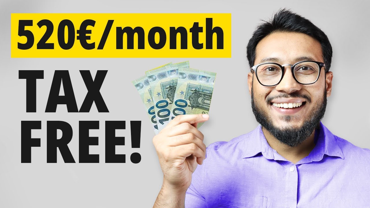 How to do a Minijob to earn &euro;520 per month tax free with your full time job in Germany