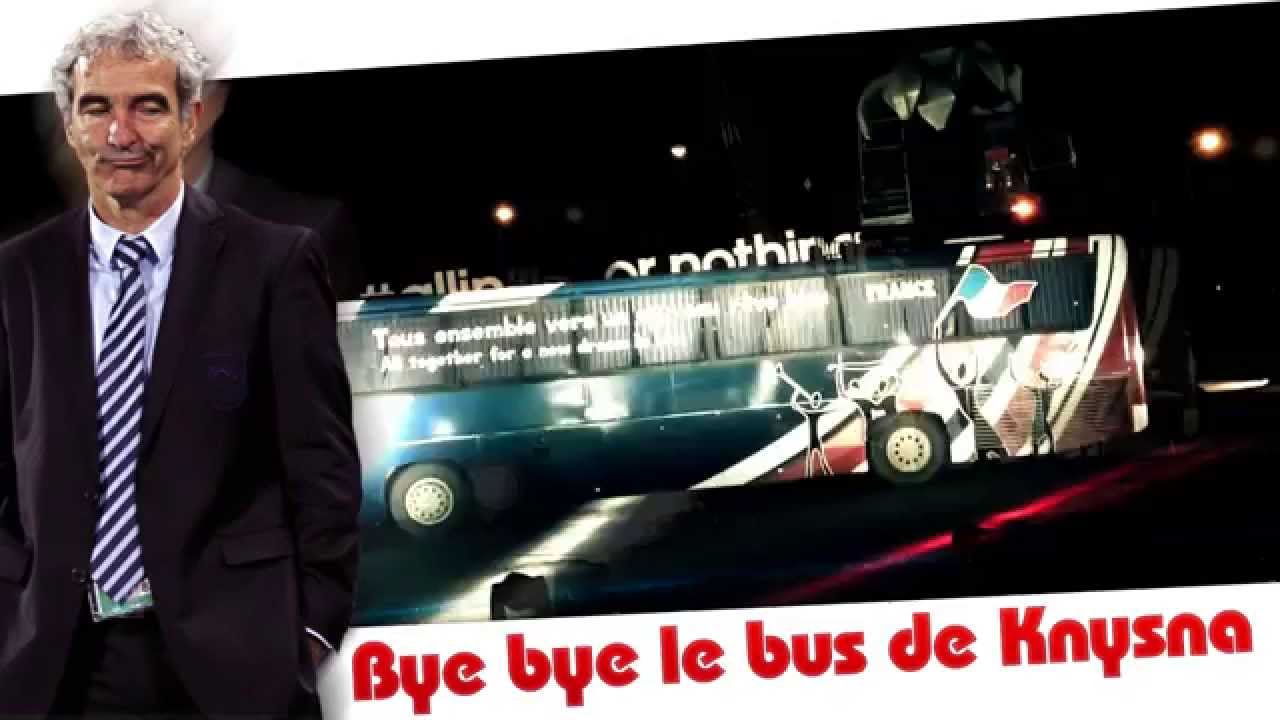 Quand Adidas détruit le bus de Knysna du Mondial 2010 !