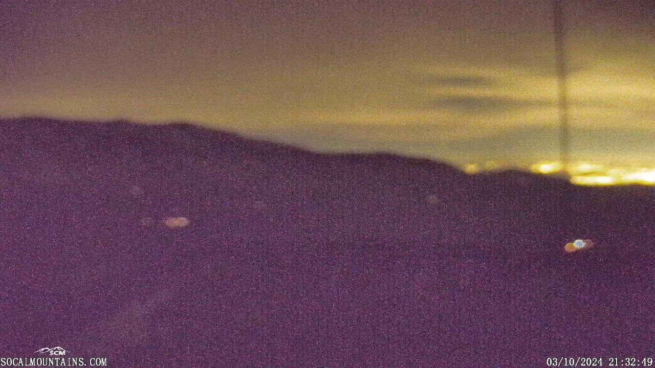 LIVE Socalmountains.com Goldmine Cam (Big Bear)