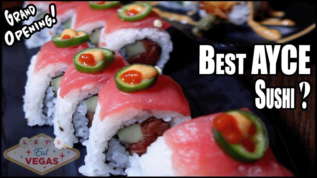 All You Can Eat Sushi Review: Does the Bold Menu Live Up to the Hype?