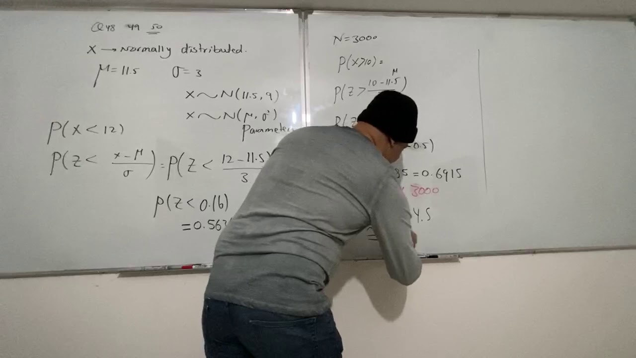 مراجعة (10) بعد الجزئي -(biostatistics) شبتر السابع .