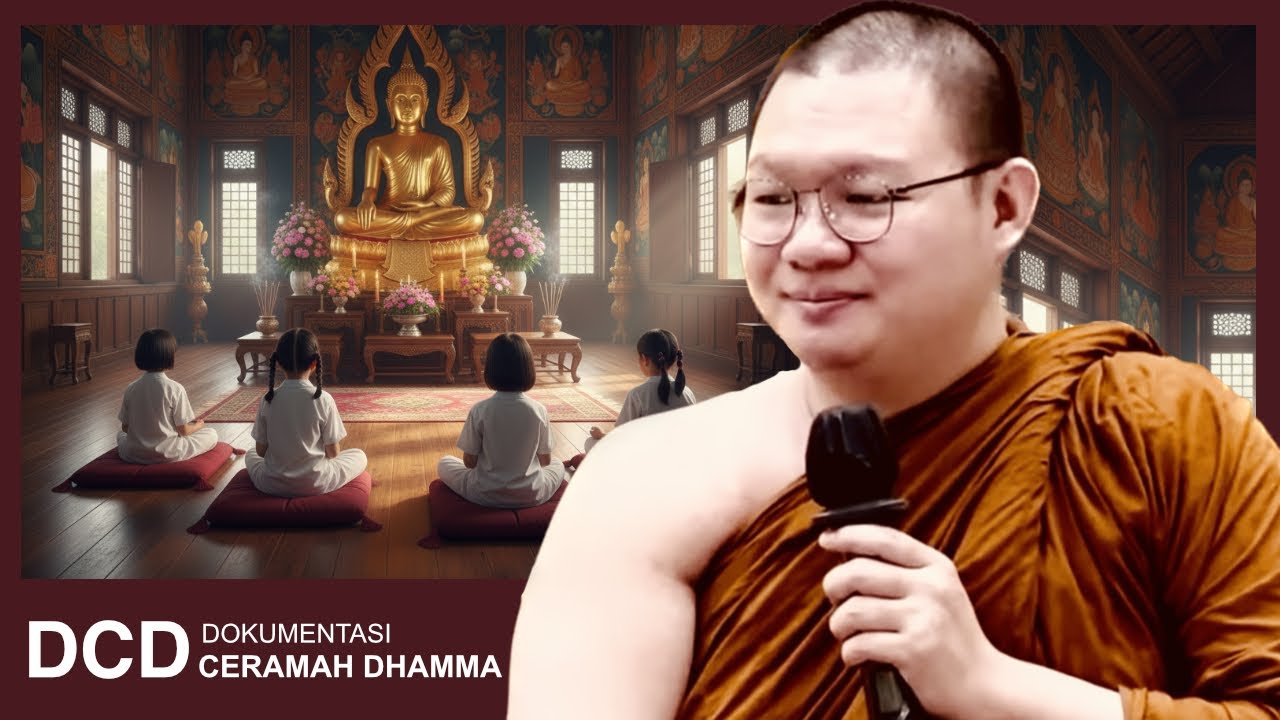 Cara Mengatasi Pikiran yang Mengembara Saat Meditasi - Bhante Abhijato